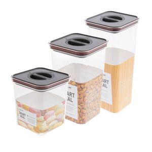 SMART SEAL 1.4L SQUARE Food Storage Container