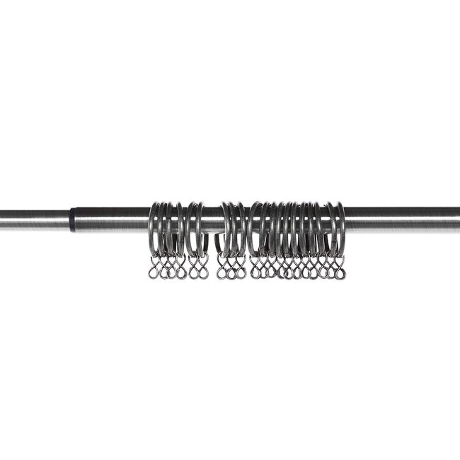 EXTENDABLE BALL 19mm 120-210cm Brushed Nickel
