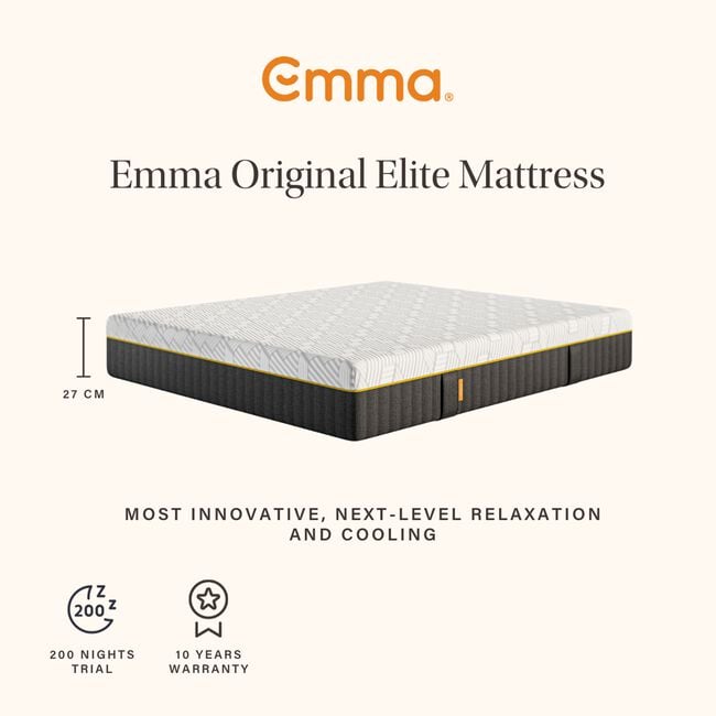 EMMA Original Elite Mattress - Single