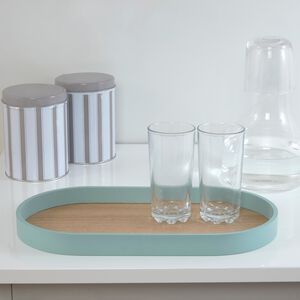 Wooden Oval Duck Egg Tray