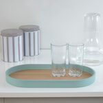 Wooden Oval Duck Egg Tray