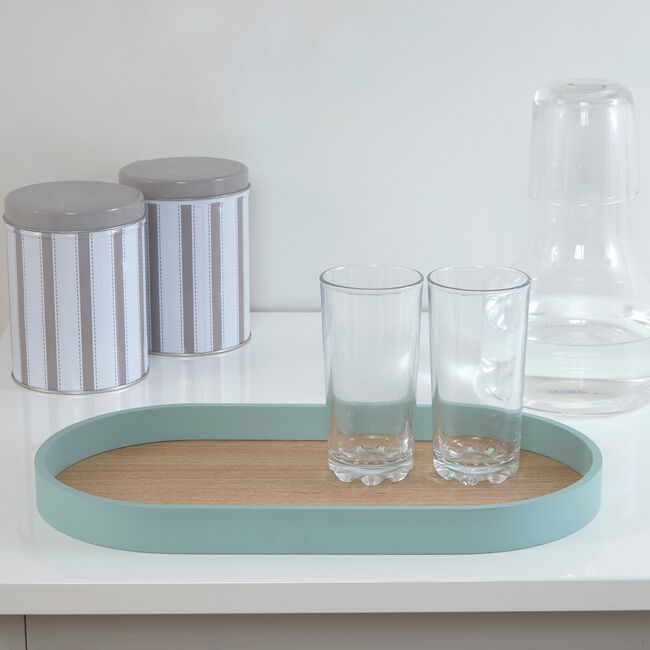 Wooden Oval Duck Egg Tray