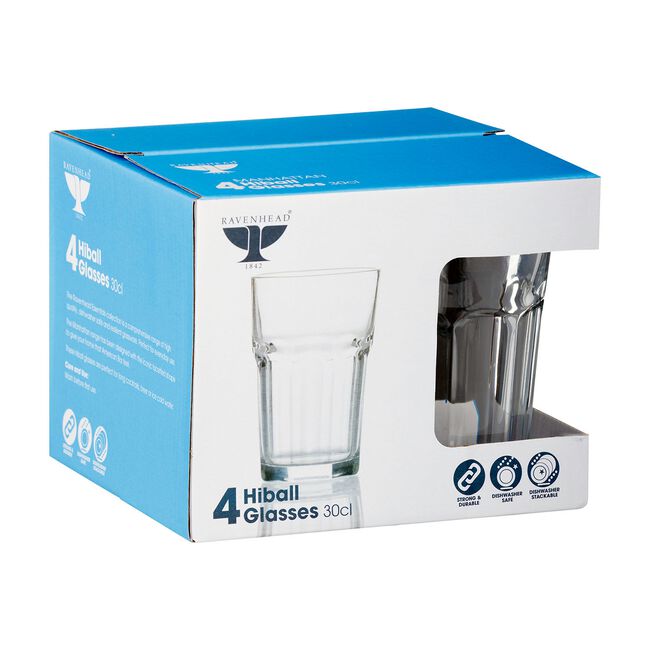 Ravenhead Manhattan 30cl Mixer Glasses Set Of 4