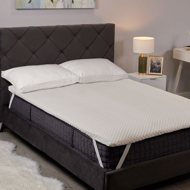 SINGLE PREMIUM LUXURY MEMORY FOAM Mattress Topper