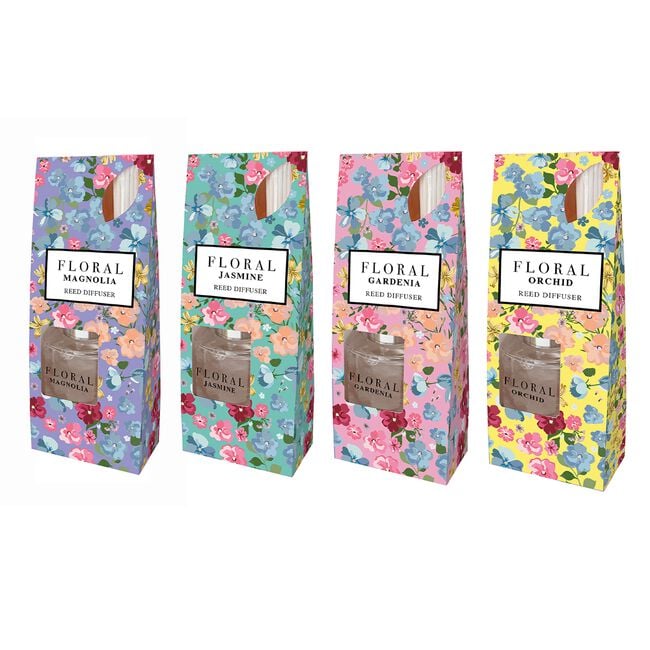 Floral Jasmine 30ml Reed Diffuser