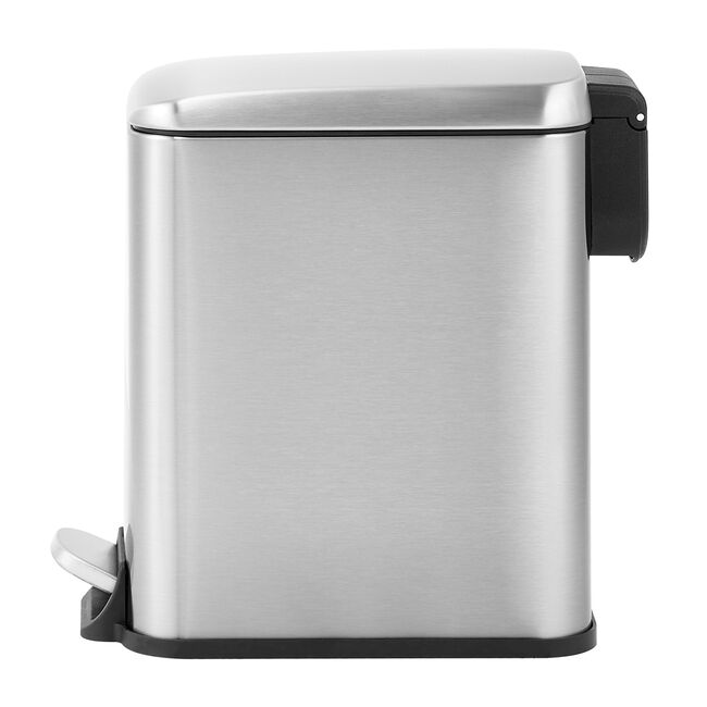 NORDHAUS STAINLESS STEEL 5L Bathroom Bin