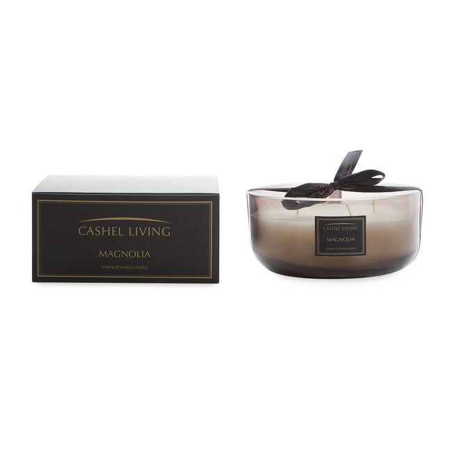 Cashel Living Magnolia 4 Wick Candle