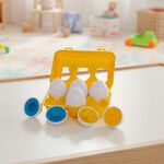 First Steps Sort & Match Egg Toy