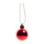 49PACK RED Mini Bauble Set