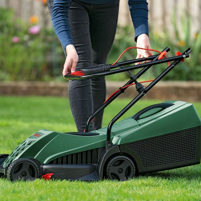 Bosch Easy Rotak Electric Lawn Mower 32-225
