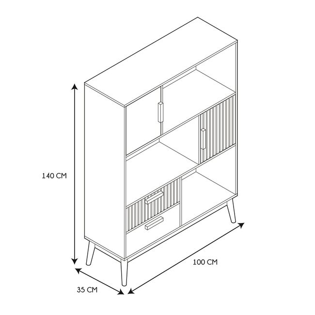 Klaus Bookcase