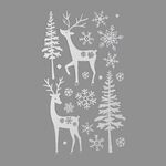 Christmas Glitter Room Decor