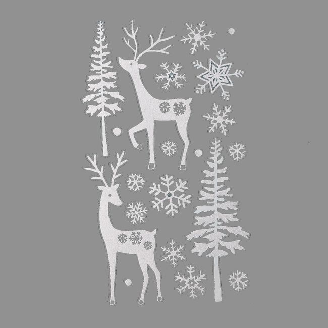 Christmas Glitter Room Decor