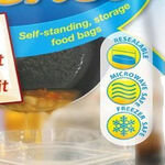 Sealapack Resealable Food Pouches 8Pk