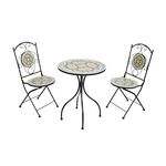 Fora Mosaic 3 Piece Bistro Set