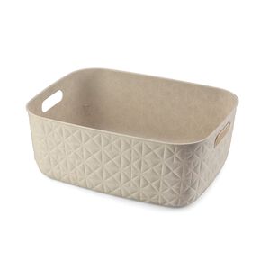 CURVER 12.5L CHALK White Softex Cube