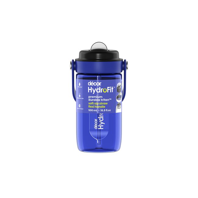 Decor Hydrofit Soft Sip 500ml Tritan Bottle