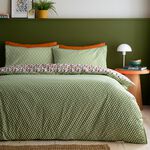 SINGLE DUVET COVER Appletree Star Geo