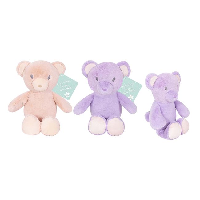 First Steps My First Teddy (Assorted Design)