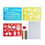 Easter Card Giant Stencil Craft Set