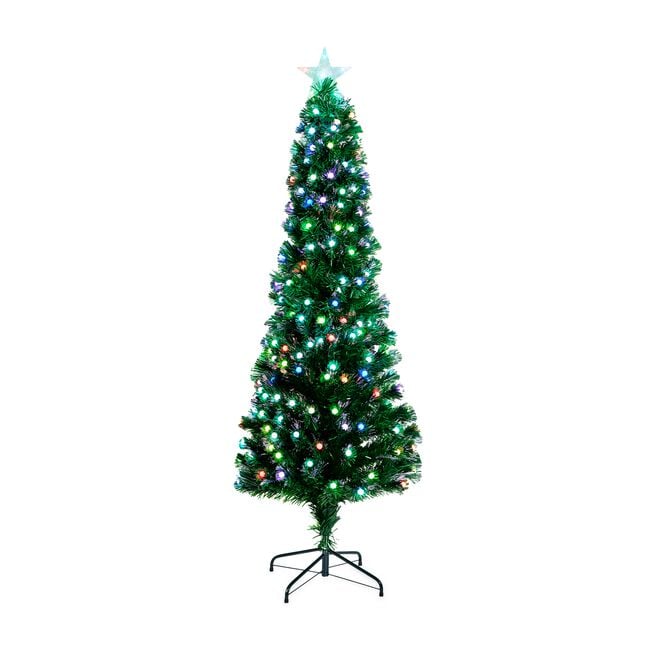 The Tree Company Fibre Optic Christmas Tree 6FT