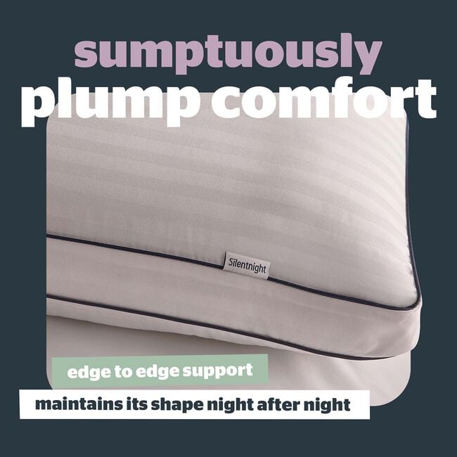 Silentnight Hotel Collection Box Pillow