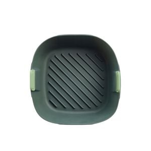Lekue Grey Silicone Large Air Fryer Basket