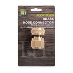 Rookhaven Brass Hose Connector