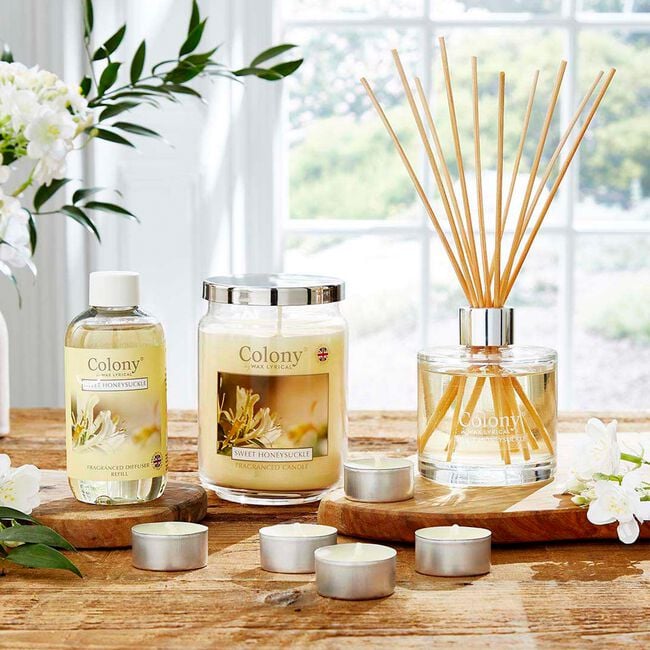Colony Sweet Honeysuckle 200ml Diffuser Refill
