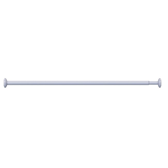 Extendable Tension Rod White 70-120cm