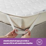SILENTNIGHT DEEP SLEEP SMALL DOUBLE Mattress Protector 