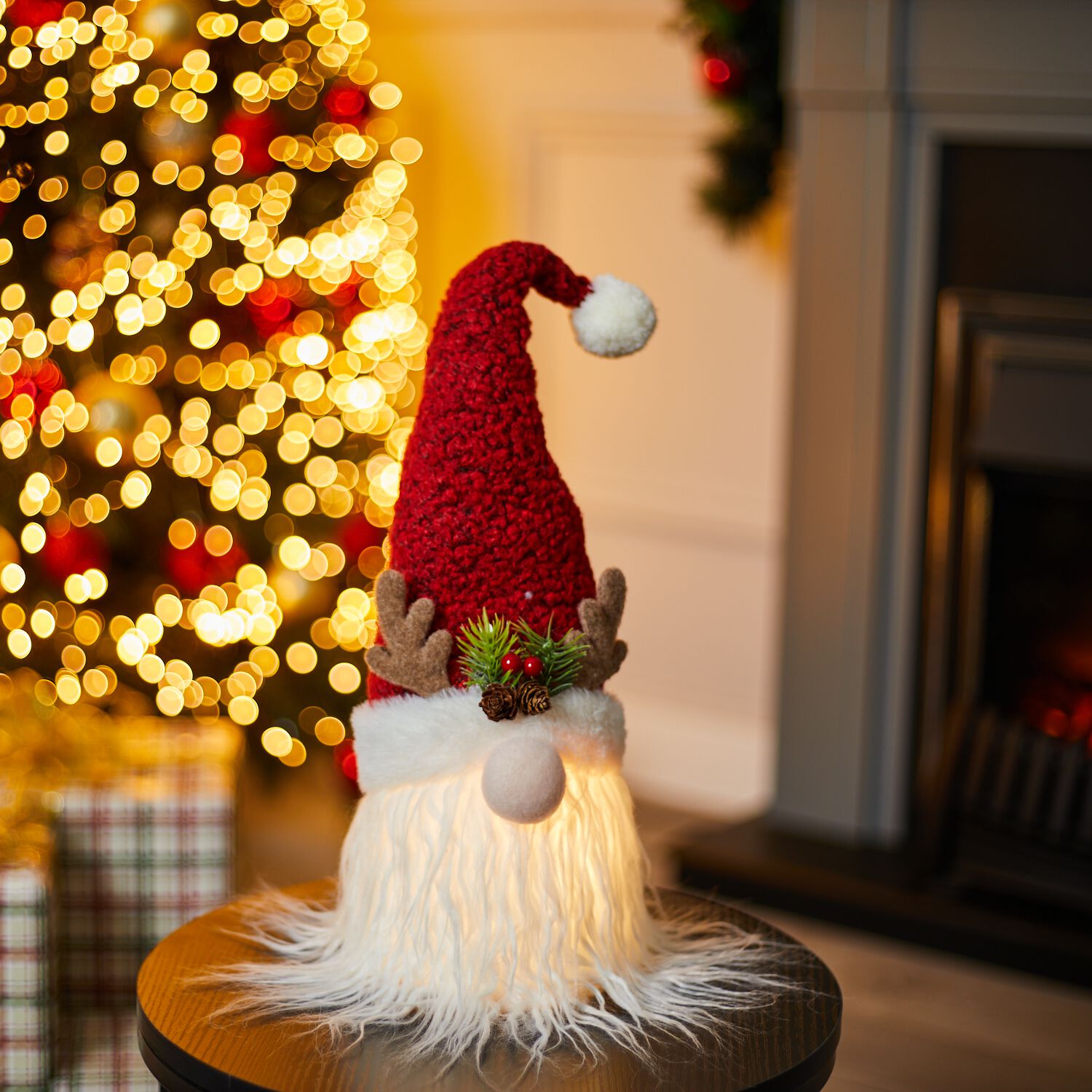 Light Up Christmas Gnome Home Store More