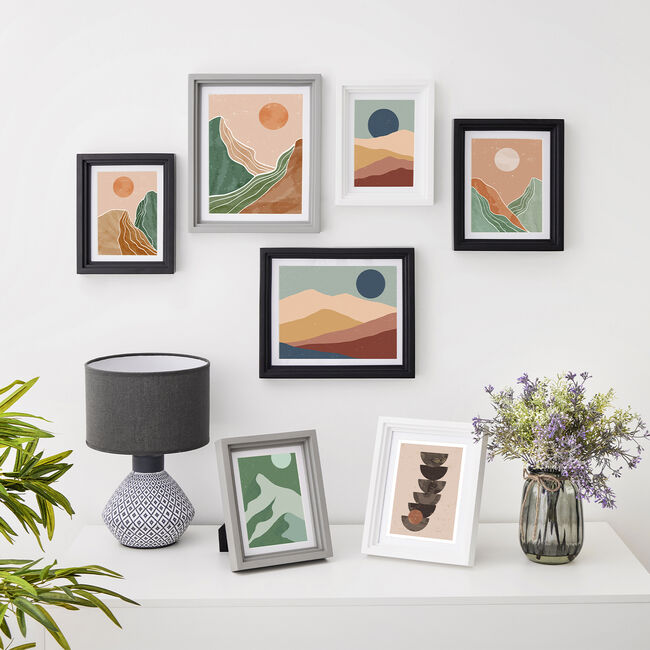 8X10 HERMITAGE GREY Photo Frame