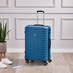 LARGE Lightweight Hardshell Luggage - Navy