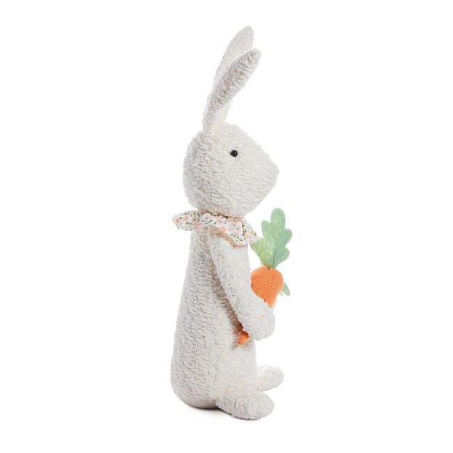 Easter Rabbit Holding Carrot
