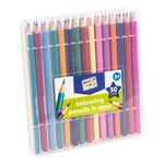 30 Pack Colouring Pencils In Case 