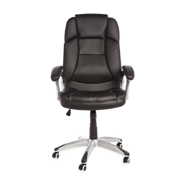 Black Deluxe Office Chair