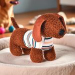 Sausage Dog Plush Toy