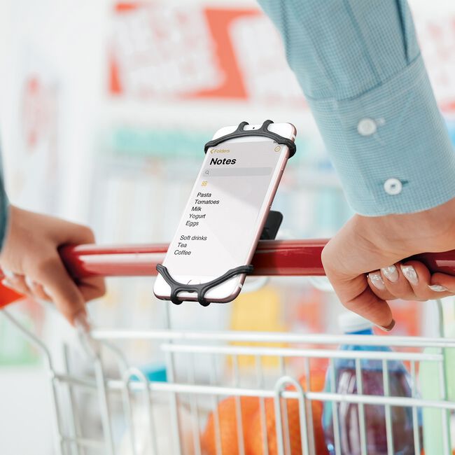 Dooky Universal Phone Holder Black