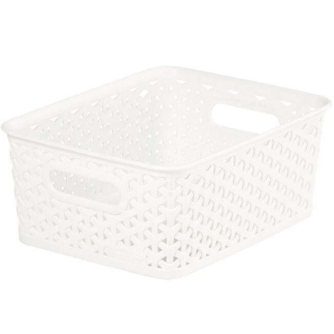 CURVER MY STYLE 4L White Vintage Basket 