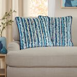 SOPHIE STRIPE BLUE 2PK 45x45 Cushion Cover