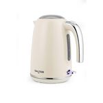 SALTER RETRO CREAM 1.7L Kettle