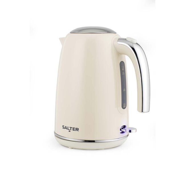 SALTER RETRO CREAM 1.7L Kettle