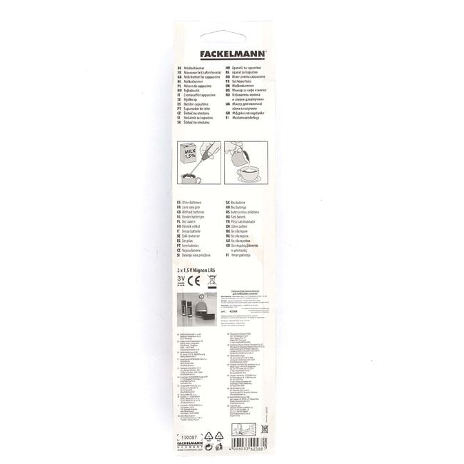 Fackelmann Cappucino Milk Frother