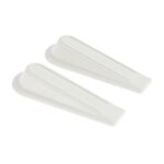 Apollo Rubber Door Stopper Wedges 2 Pack