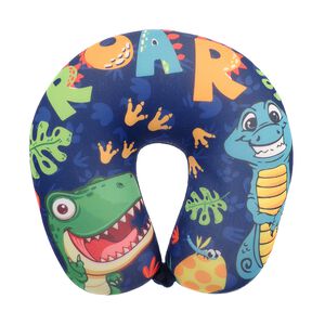 Dinosaur Kids Travel Neck Pillow