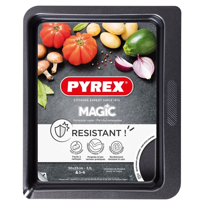 Pyrex® Magic Rectangular Roasting Tray 30cm