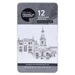 12 Pack Pencils / Watercolour / Charcoal / Pastels