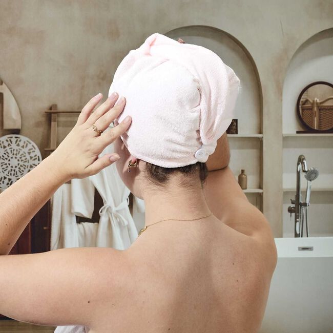 Cosmetic Club Hair Towel & Hairband