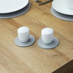 Abney & Croft White Salt & Pepper Pots